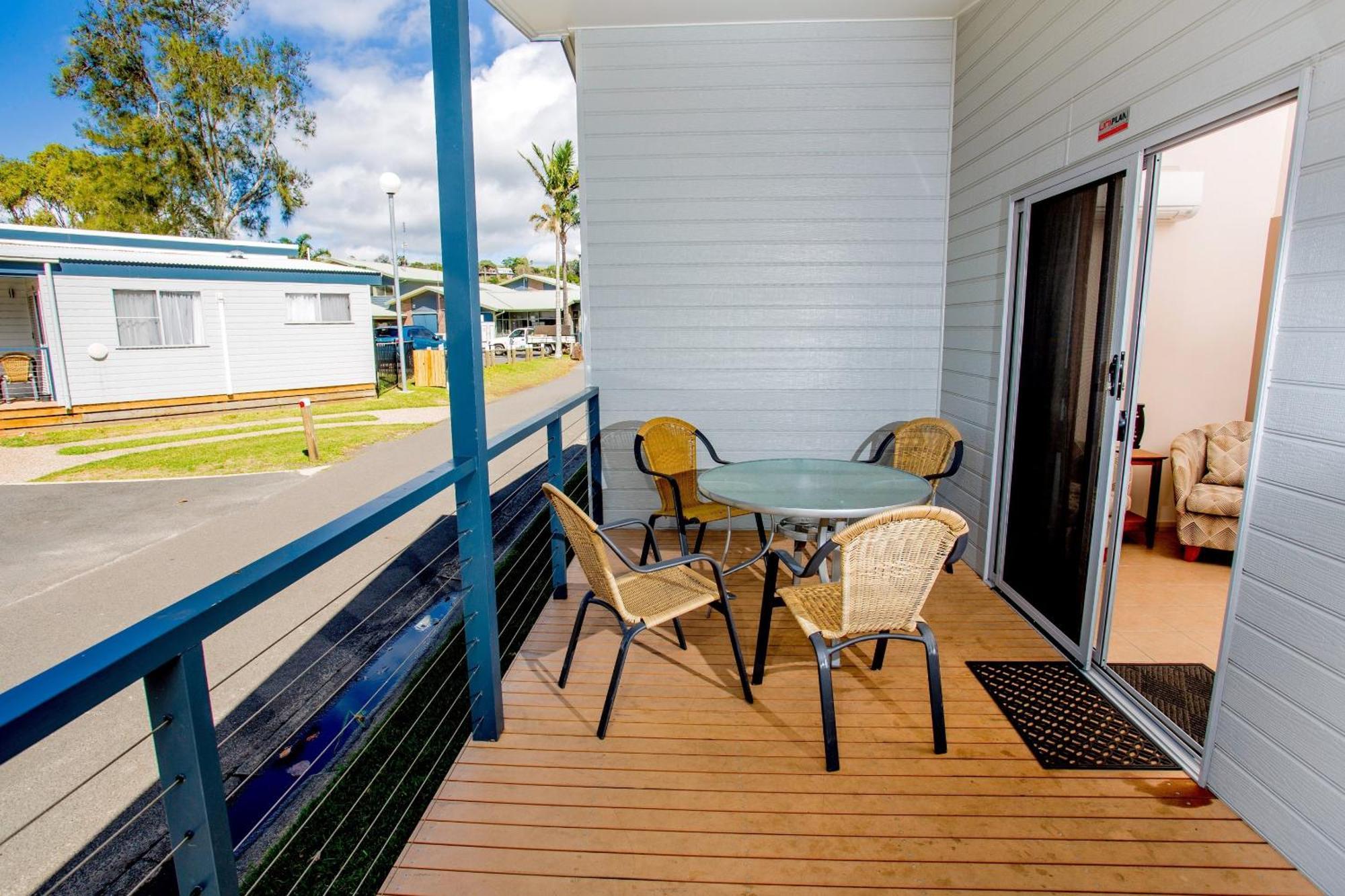Big4 Easts Beach Holiday Park ไคแอมา ห้อง รูปภาพ
