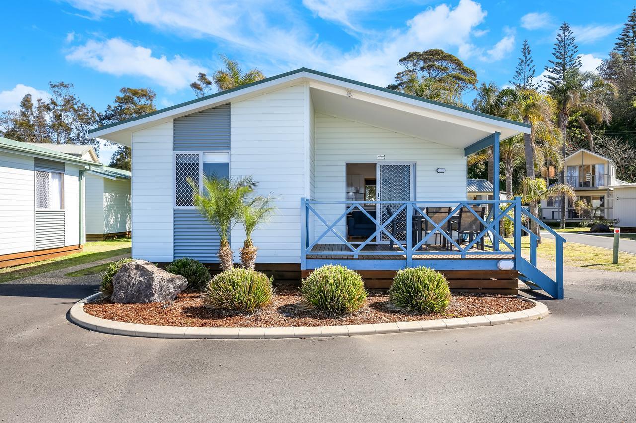 Big4 Easts Beach Holiday Park ไคแอมา ภายนอก รูปภาพ